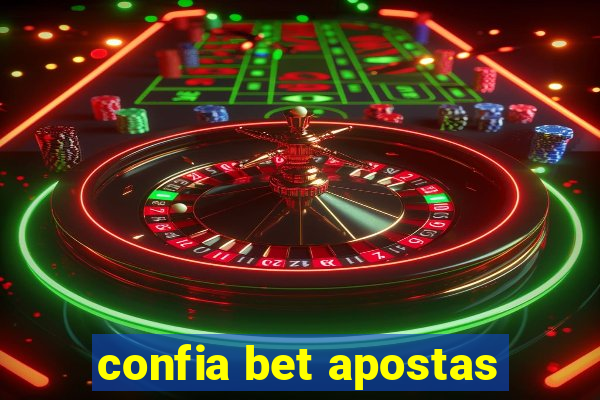 confia bet apostas